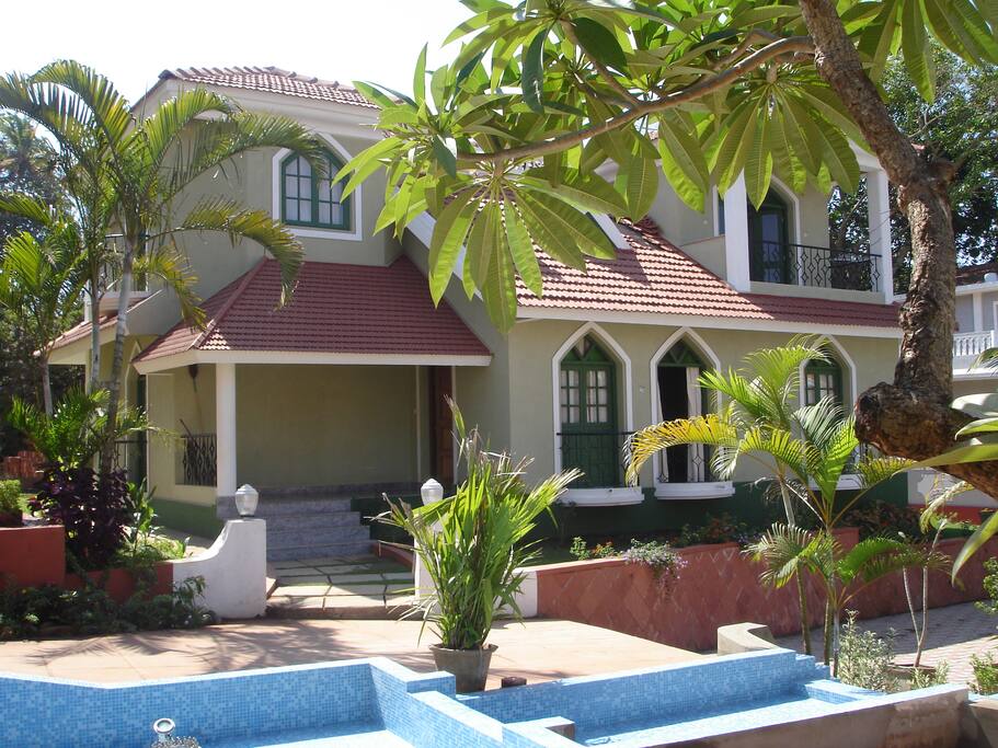 An outside view
