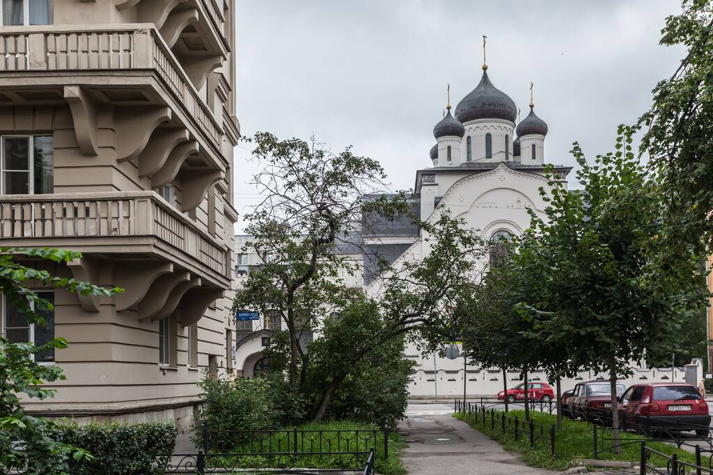 Outdoors, Church of the Blessed Virgin Mary