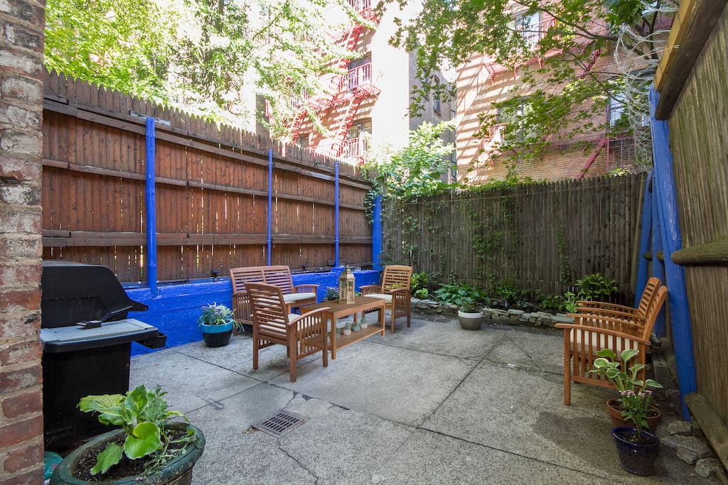 Private garden