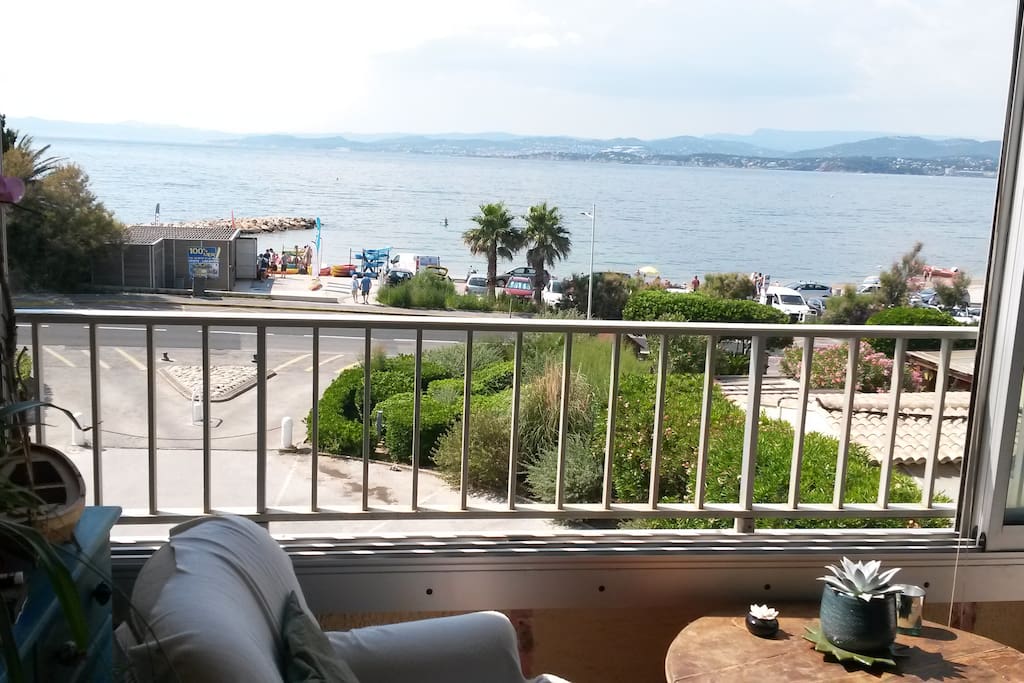 Vue depuis l'appartement