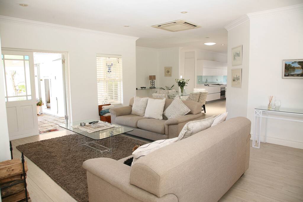 Spacious TV Room with DSTV