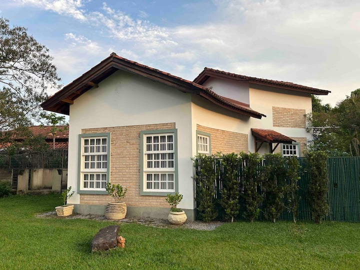 Entire House / Apartment Rural House- Casa Rosa, São João das