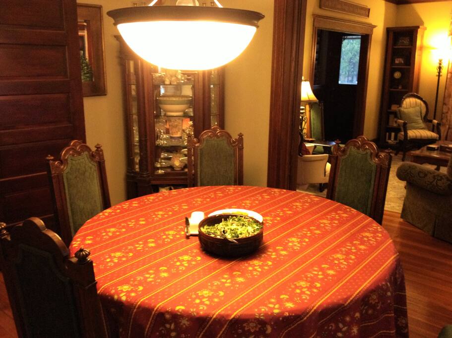 dining room