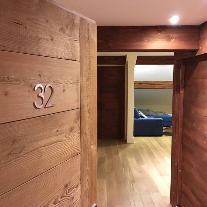 entrée appart 32