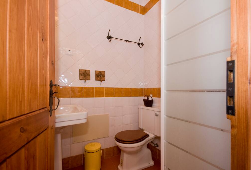 Casa de banho privativa do Quarto Oriental