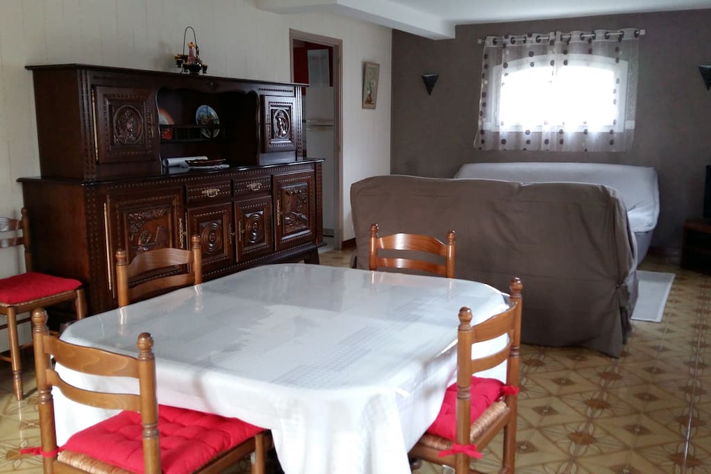 Salle à manger, salon
