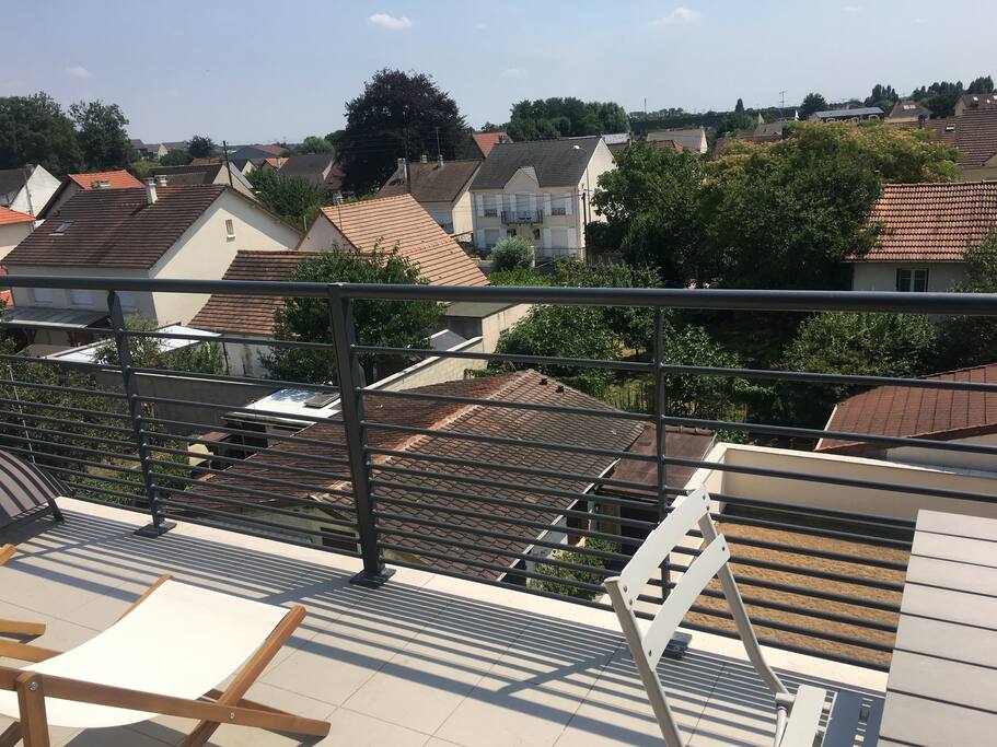 Vue chambres