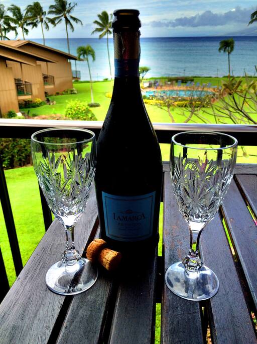 Great view from lanai