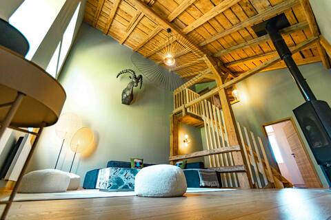 Chalet 4* "Terre de Sapins" Design/Sauna/Garden