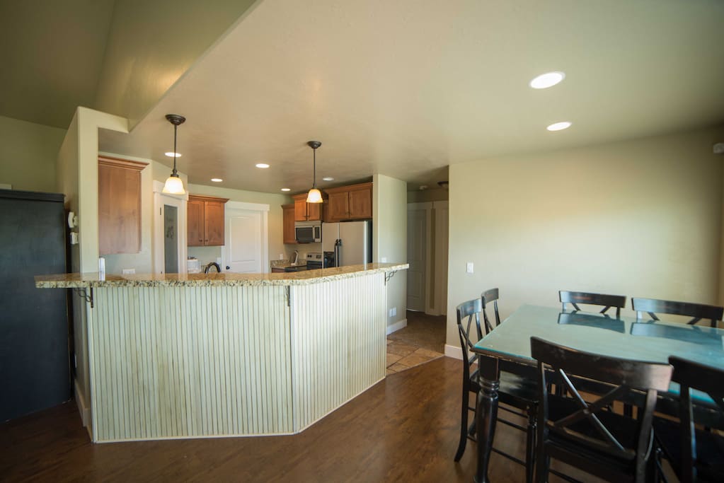 Shared Dining Room and Kitchen