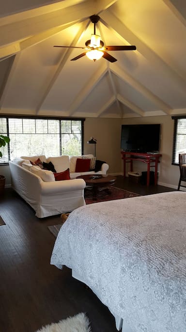 Vaulted ceilings