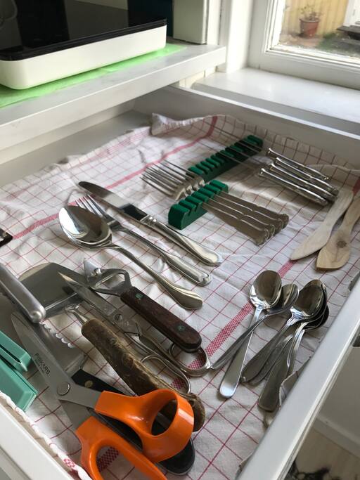 Kitchen supplies