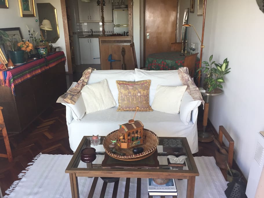 Un living acogedor / A cozy living room