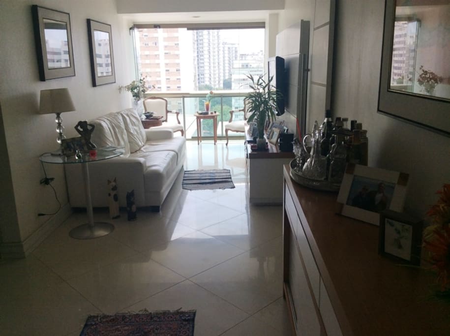 SALA DE ESTAR E TV