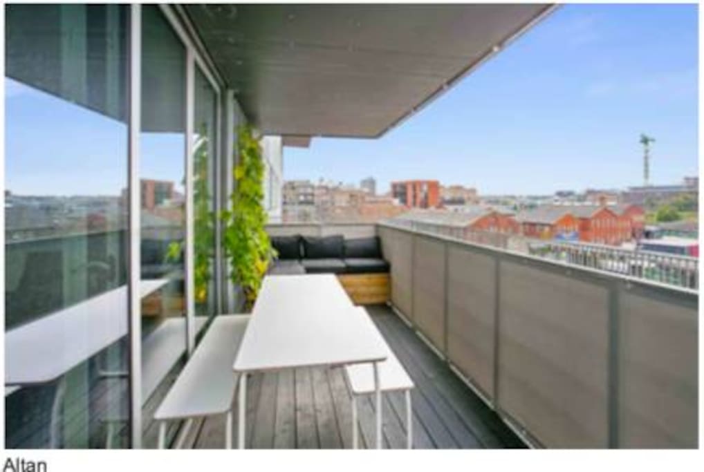 Private terrace