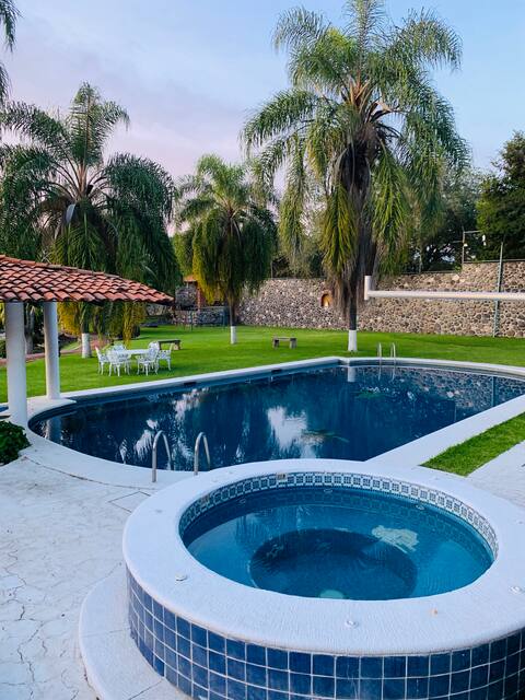 Quinta Alejandra in Oaxtepec, Morelos