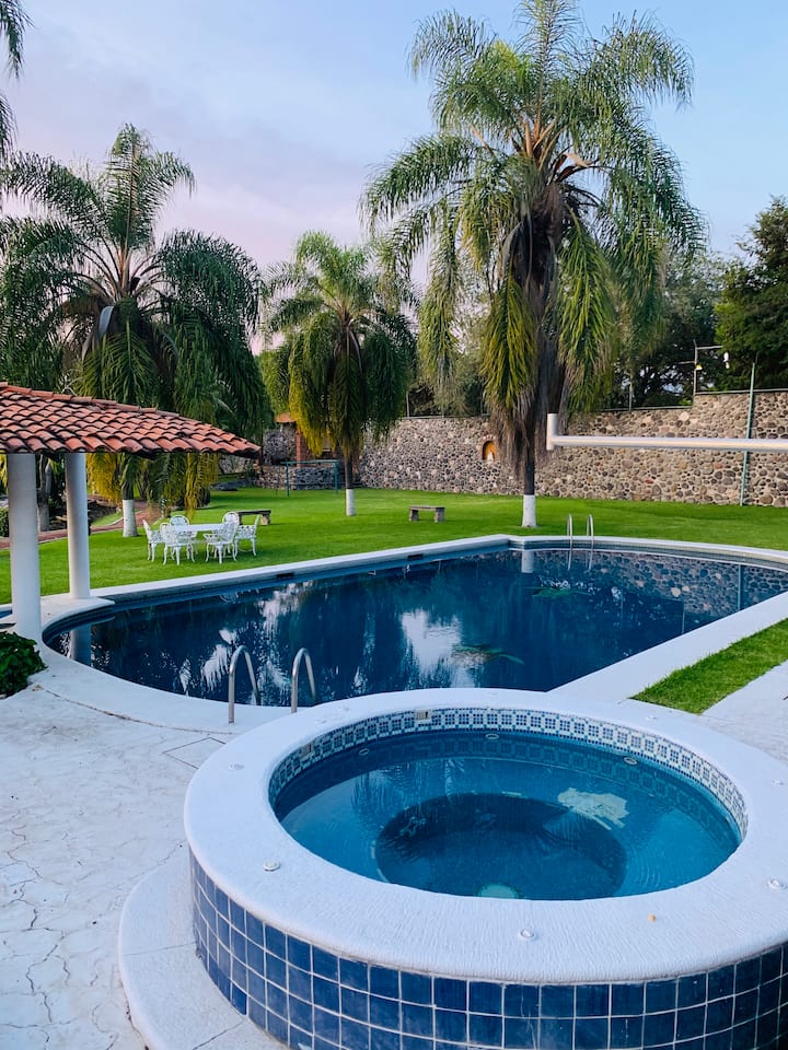 Quinta Alejandra in Oaxtepec, Morelos