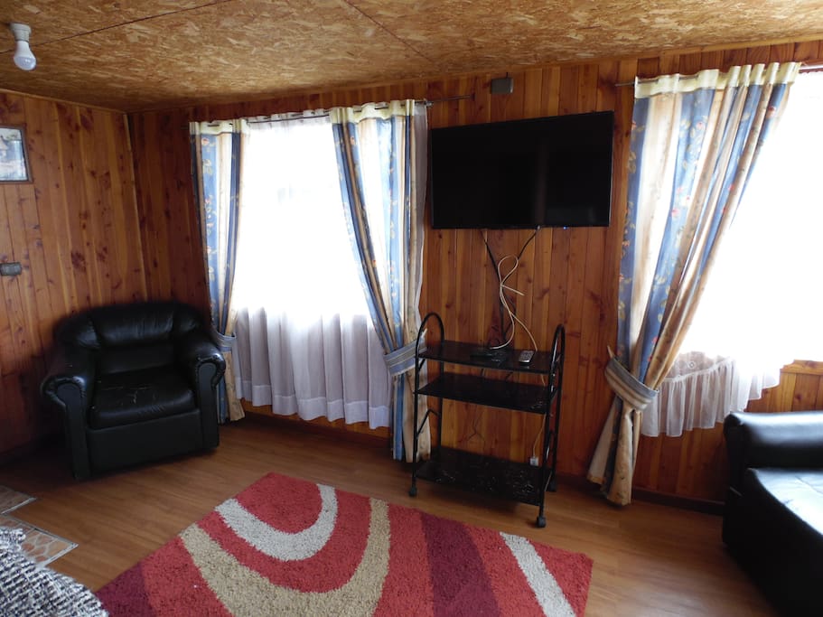 Living Cabaña 2
