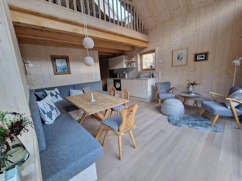 Successful Airbnb property: Time out. Nature house. Tiny house. in Fieberbrunn