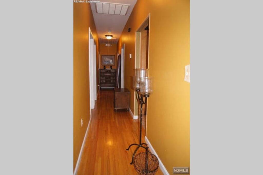 Way to bedroom