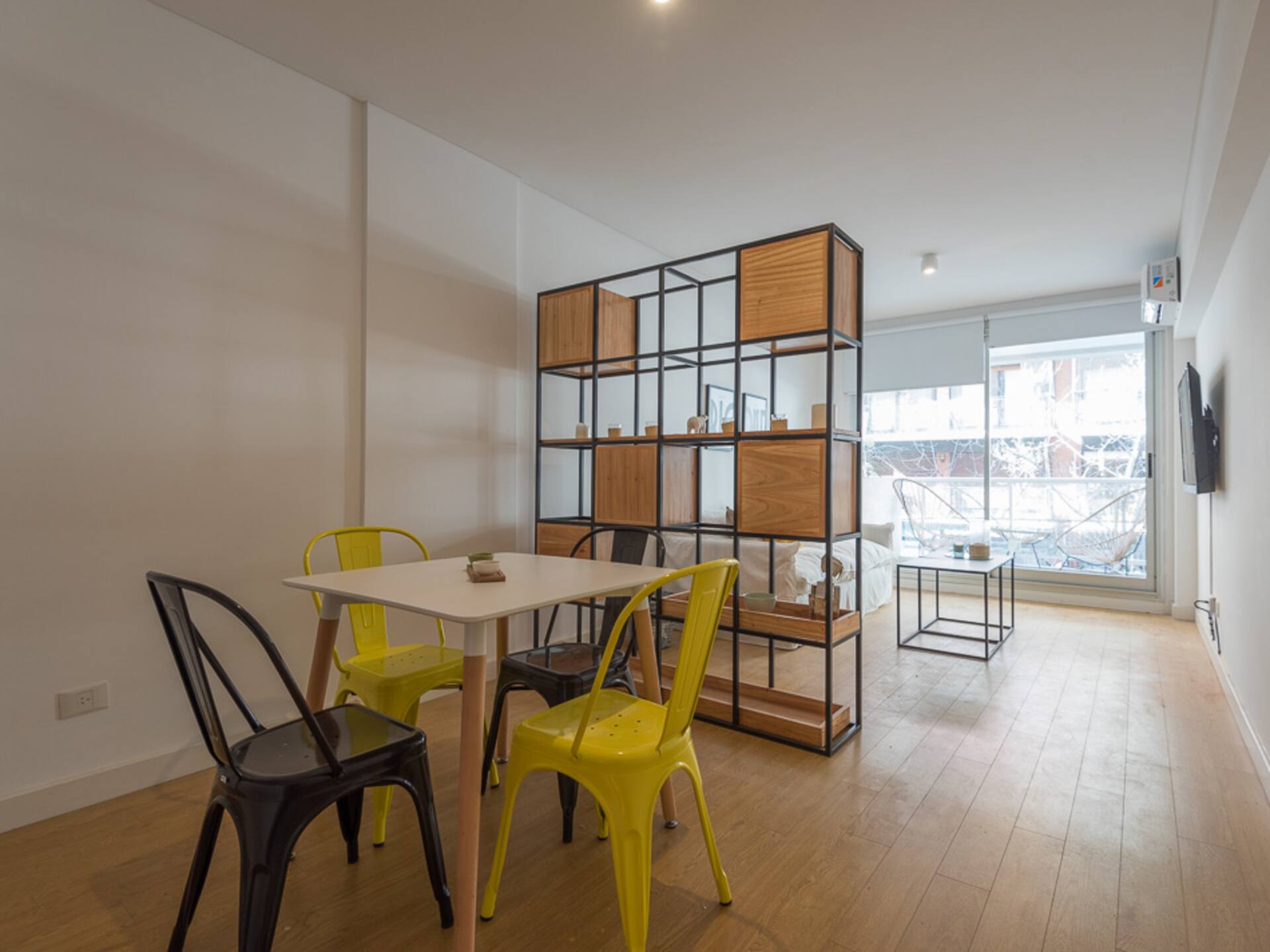 Apartamento mobiliado em Palermo com varanda