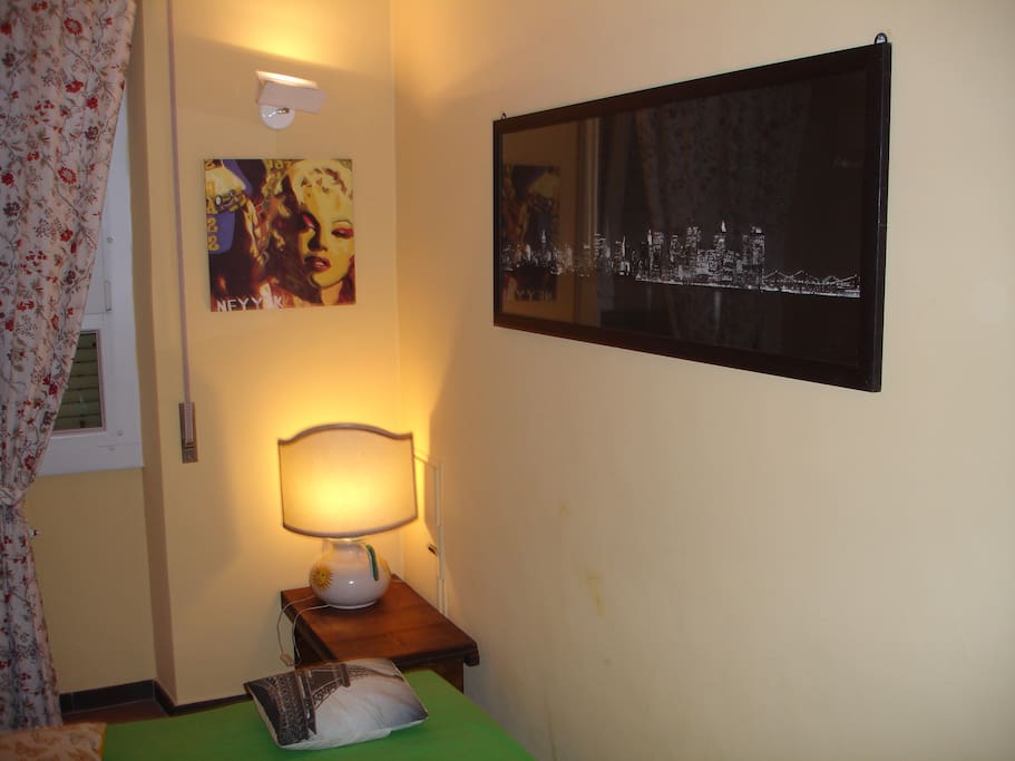intimate room