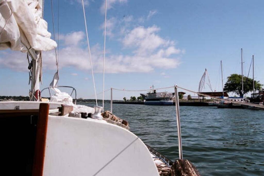 A small cozy sailboat in Hamilton. - Boats for Rent in 