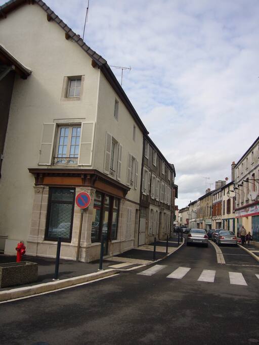 Façade rue