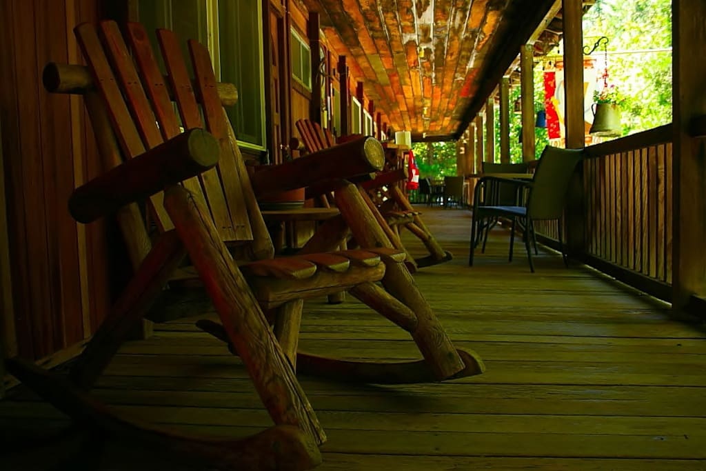 Ranch House Porch