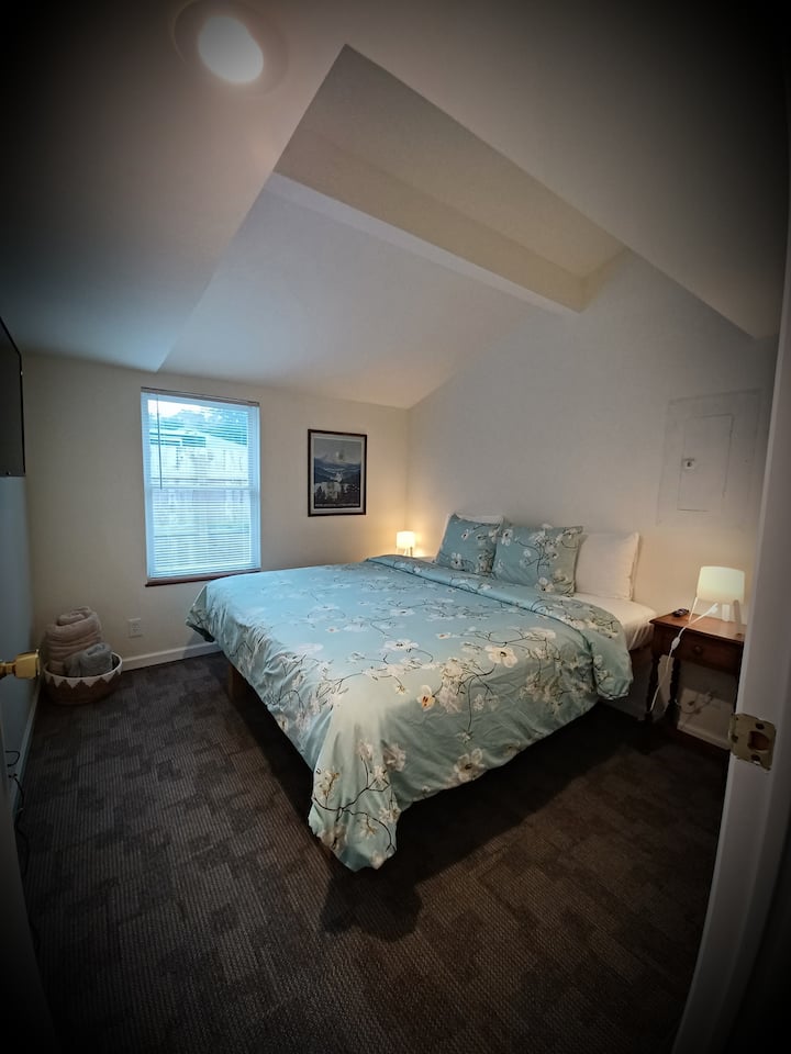 เตียงคิงไซส์ - สมาร์ททีวี - 1 ห้องนอนเท่านั้น