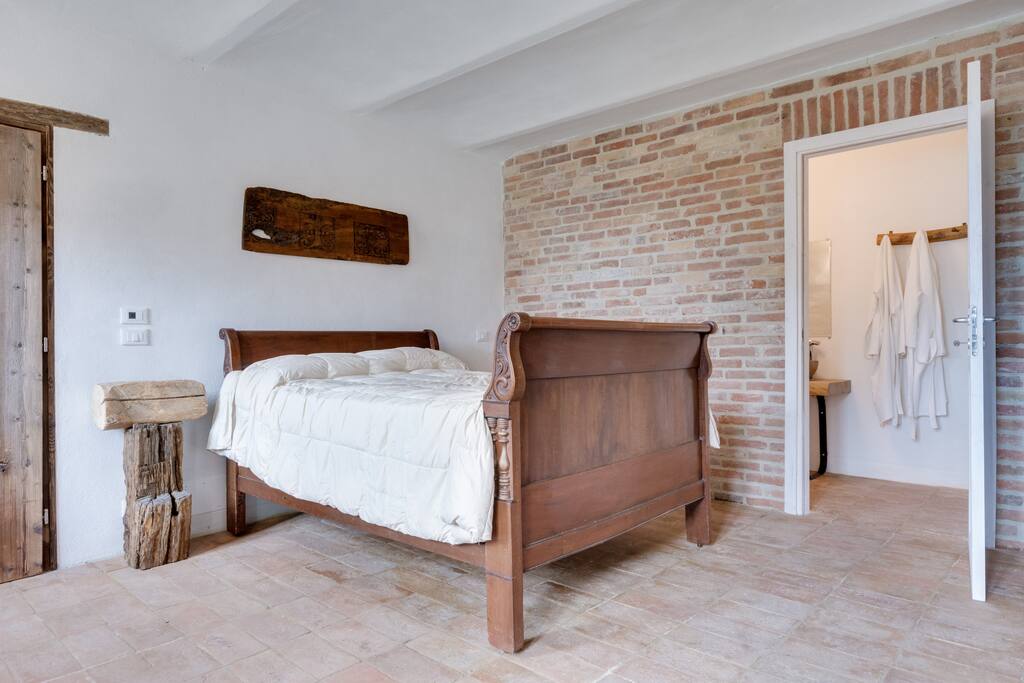 Camera da letto della GREENERIA 1