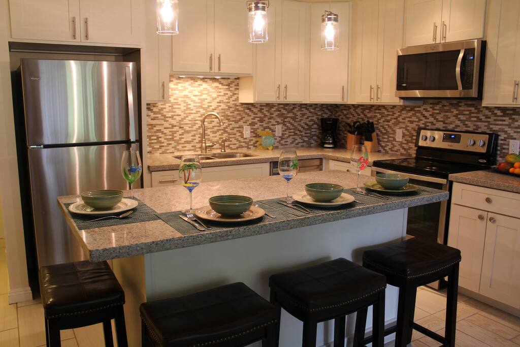 New kitchen