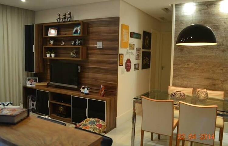 Beautiful apartment in front of the Barra Olympic Arena. gallery image 3