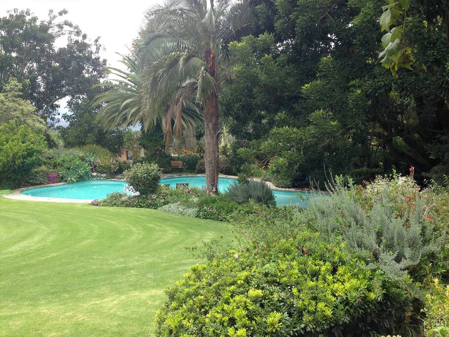 Pakakuna Gardens and Pool