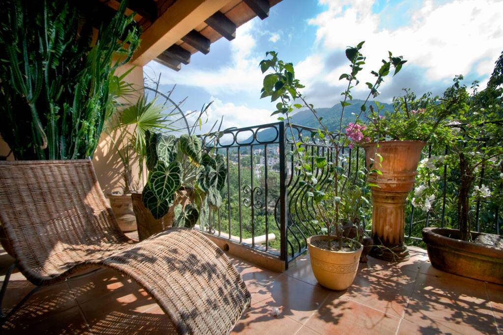 Upstairs Terrace