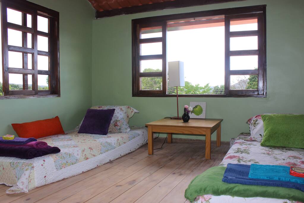 Quarto no 3° andar do Recanto das Araras