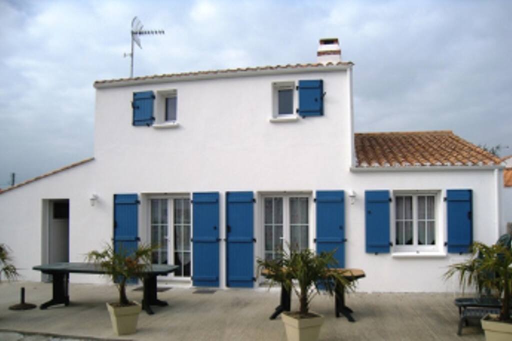 Façade Sud