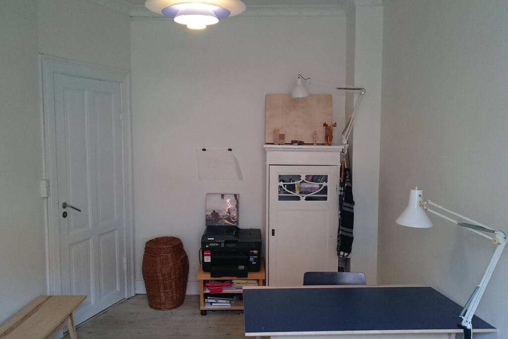 Closet is available for your clothes.
