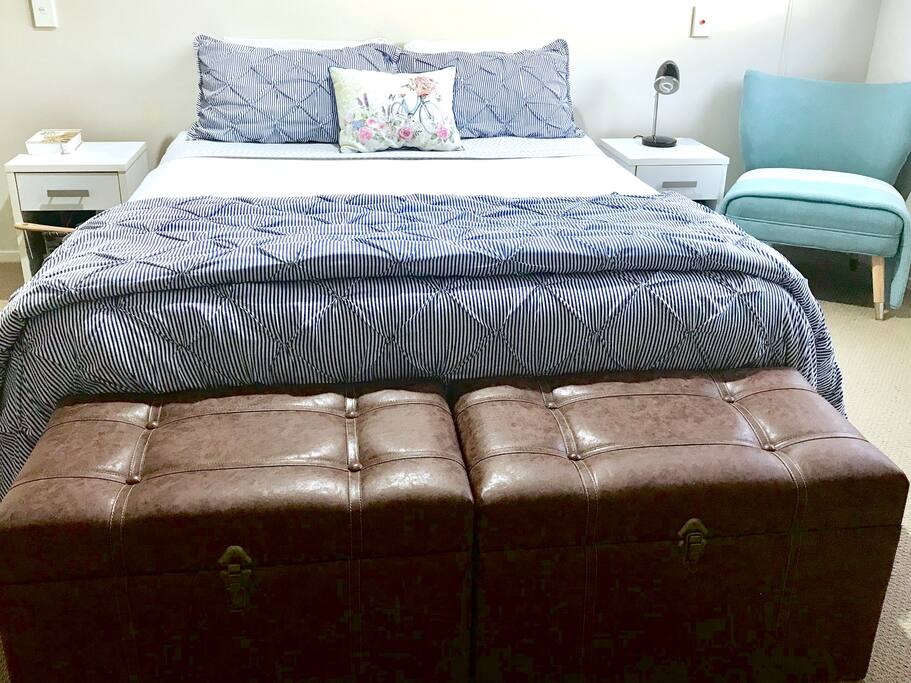very comfortable bed
