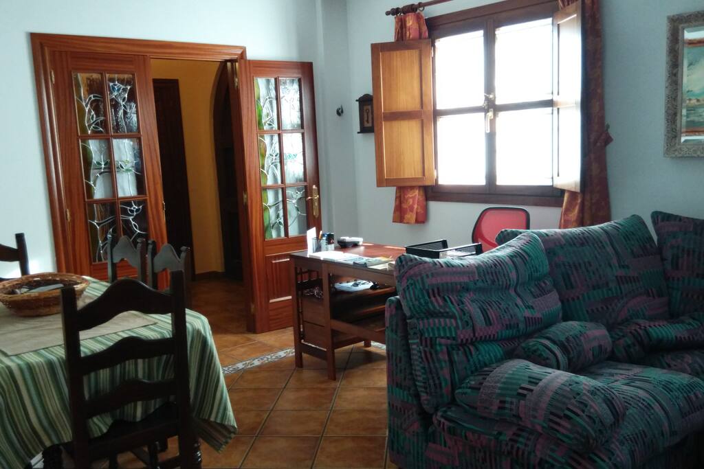 Salón equipado