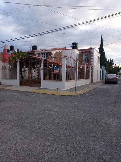 Beautiful house on the corner well located and safe