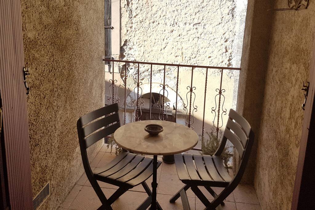 Loggia de la chambre 1