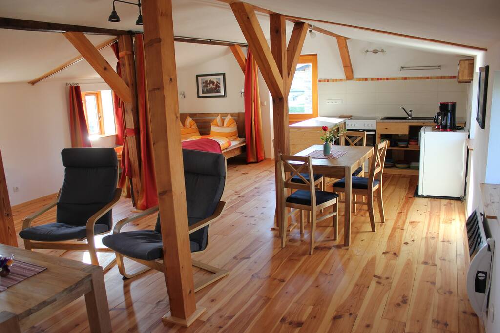Blick Apartement