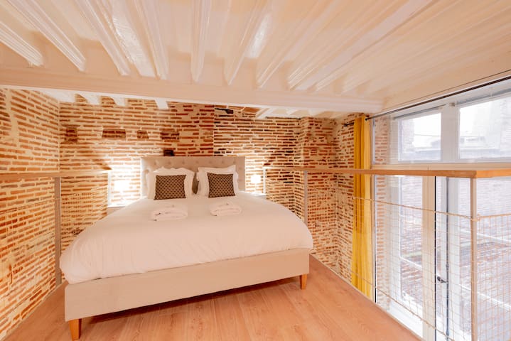 Appartement d'exception Hypercentre de Toulouse