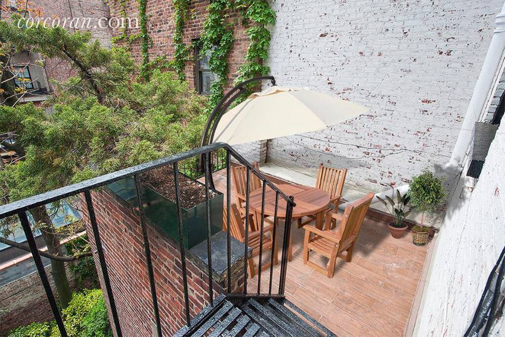 Charming terrace