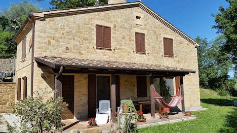 Country house with two bedrooms and swimming pool