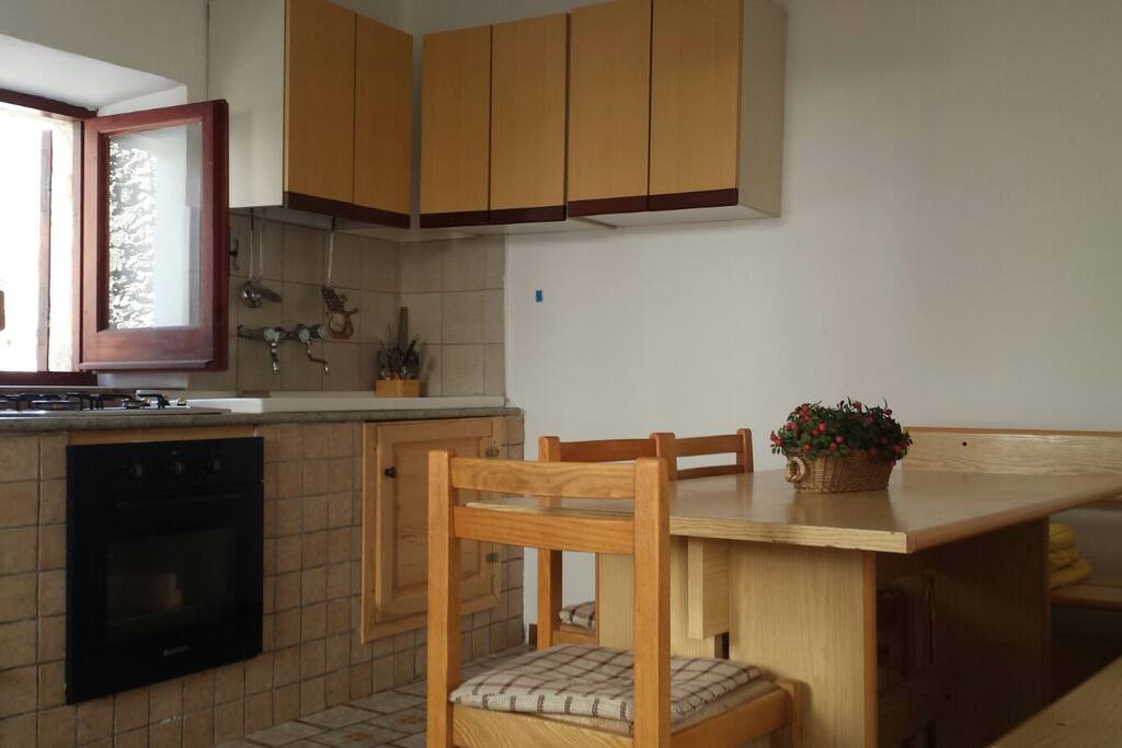 The kitchen