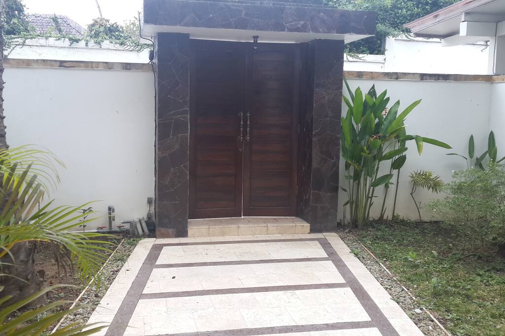 Entrance Door