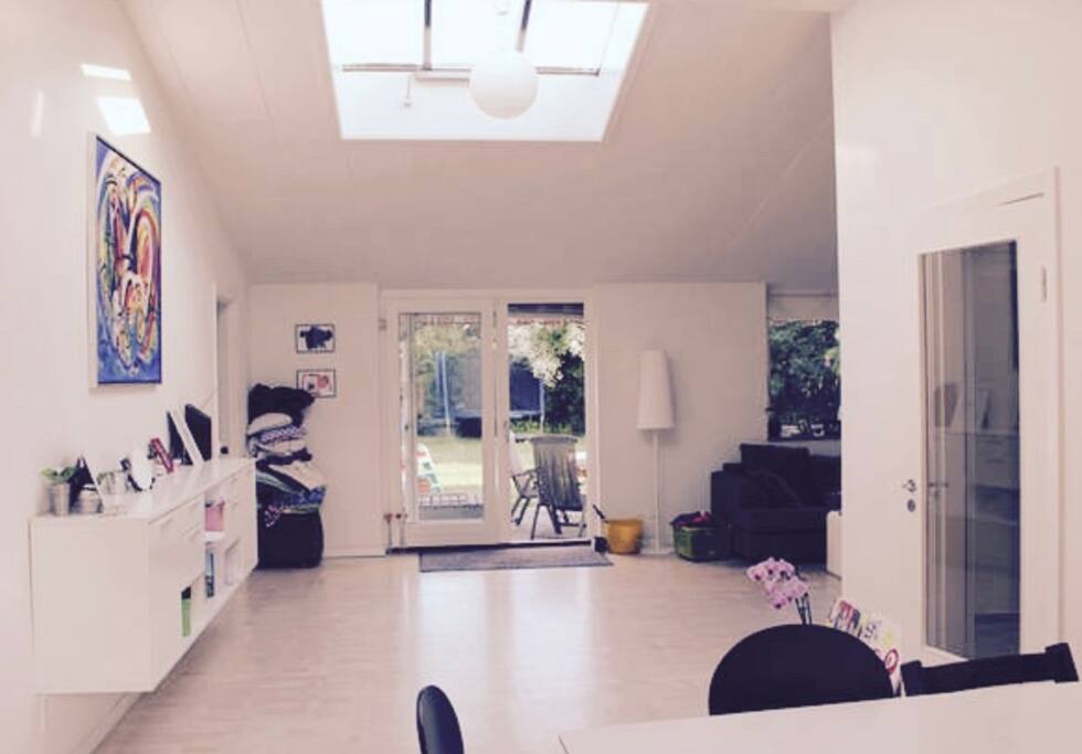 Bright living room