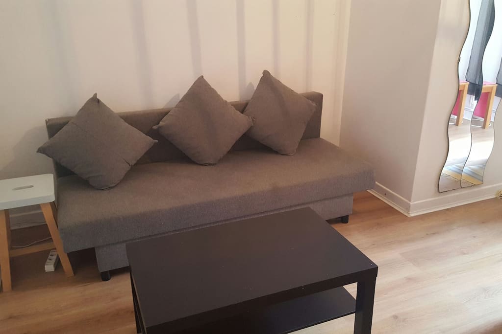 chambre canapé lit